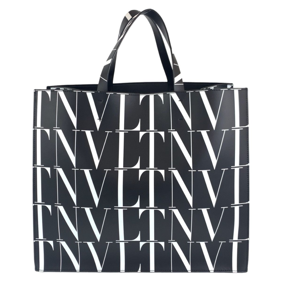 Valentino Valentino Valentino Calf Tote Bag WY2B0963 Leather Tote Bag WY2B0963 in Great Condition Size ONE SIZE - 2 Thumbnail