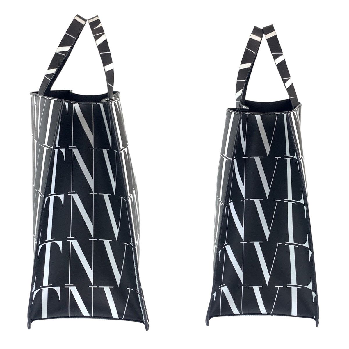 Valentino Valentino Valentino Calf Tote Bag WY2B0963 Leather Tote Bag WY2B0963 in Great Condition Size ONE SIZE - 7 Thumbnail