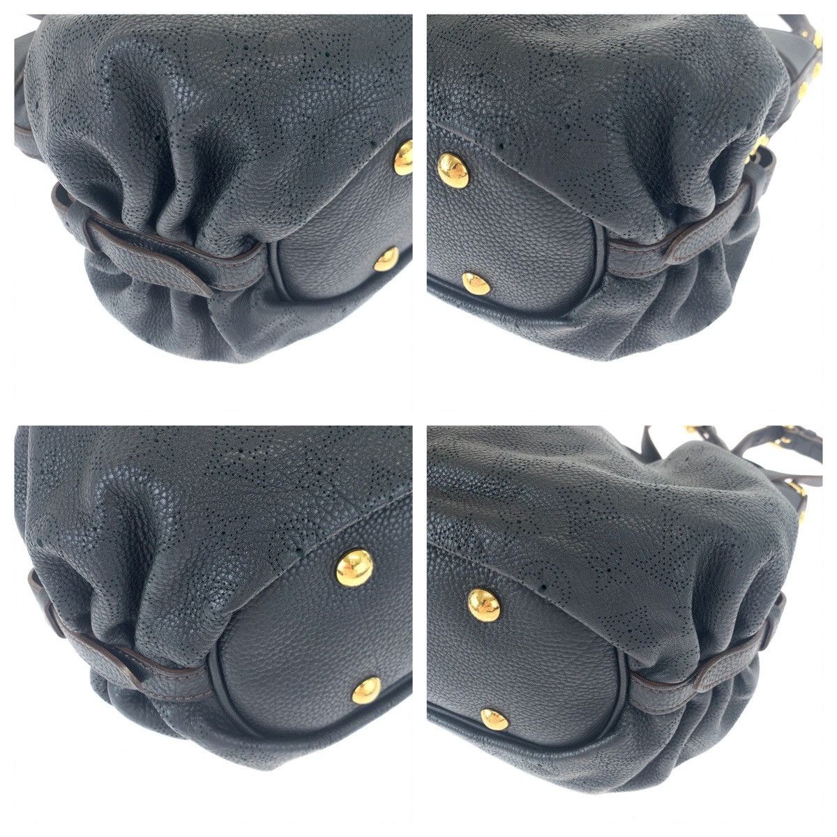 Louis Vuitton Louis Vuitton Louis Vuitton Monogram Mahina XS Leather Shoulder Bag M95972 Leather Crossbody Bag M95972 in Very Good Condition Size ONE SIZE - 3 Thumbnail