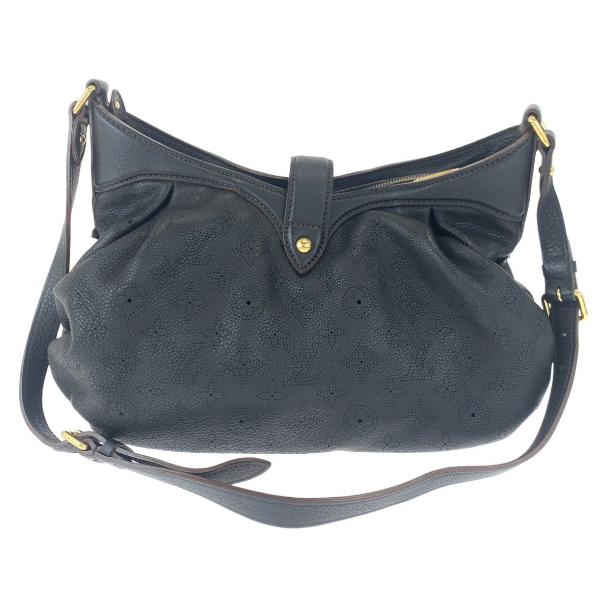 Louis Vuitton Louis Vuitton Louis Vuitton Monogram Mahina XS Leather Shoulder Bag M95972 Leather Crossbody Bag M95972 in Very Good Condition Size ONE SIZE - 2 Thumbnail
