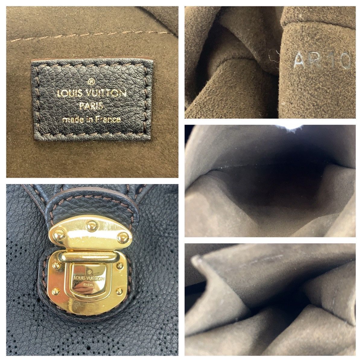 Louis Vuitton Louis Vuitton Louis Vuitton Monogram Mahina XS Leather Shoulder Bag M95972 Leather Crossbody Bag M95972 in Very Good Condition Size ONE SIZE - 4 Thumbnail