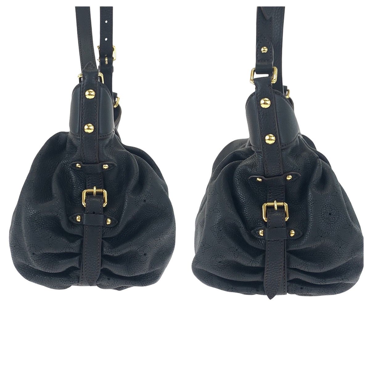 Louis Vuitton Louis Vuitton Louis Vuitton Monogram Mahina XS Leather Shoulder Bag M95972 Leather Crossbody Bag M95972 in Very Good Condition Size ONE SIZE - 7 Thumbnail