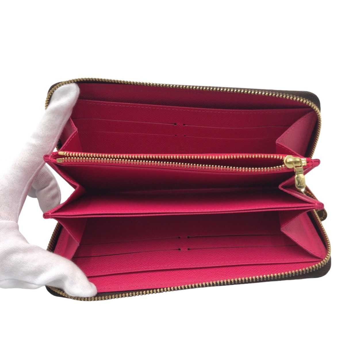 Louis Vuitton Louis Vuitton Louis Vuitton Monogram Ivasion long zip wallet M61360 Canvas Long Wallet M61360 Size ONE SIZE - 8 Thumbnail