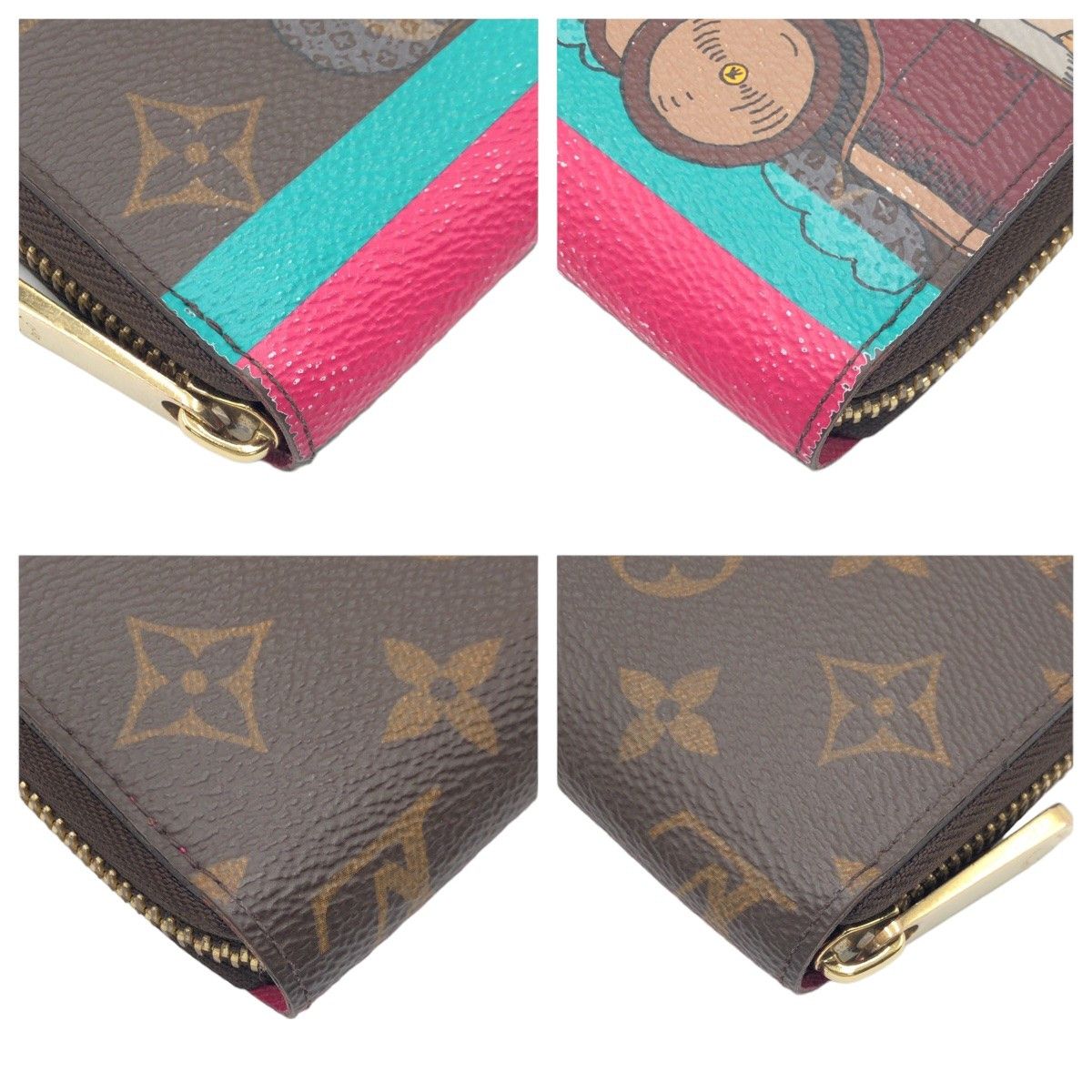 Louis Vuitton Louis Vuitton Louis Vuitton Monogram Ivasion long zip wallet M61360 Canvas Long Wallet M61360 Size ONE SIZE - 3 Thumbnail