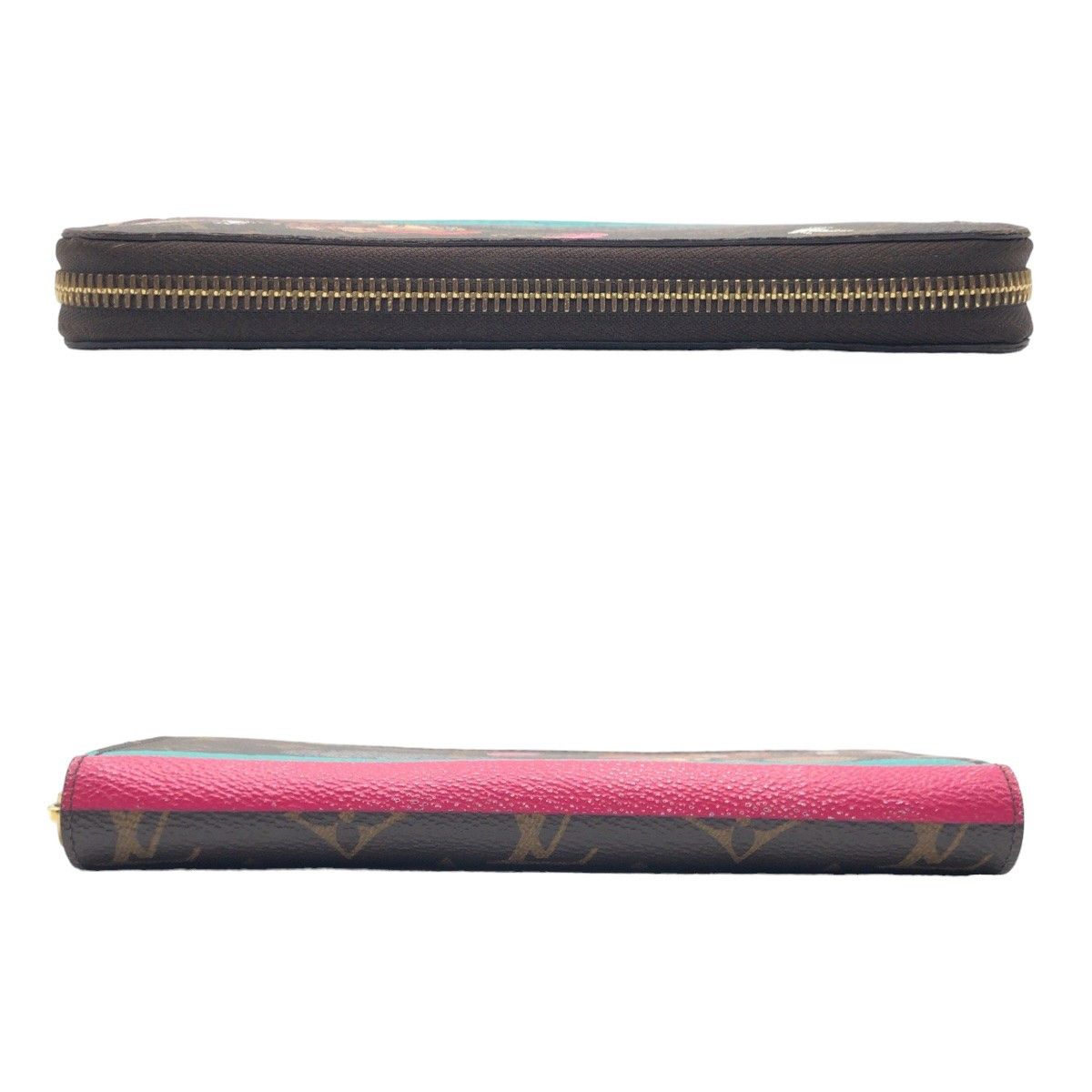 Louis Vuitton Louis Vuitton Louis Vuitton Monogram Ivasion long zip wallet M61360 Canvas Long Wallet M61360 Size ONE SIZE - 7 Thumbnail