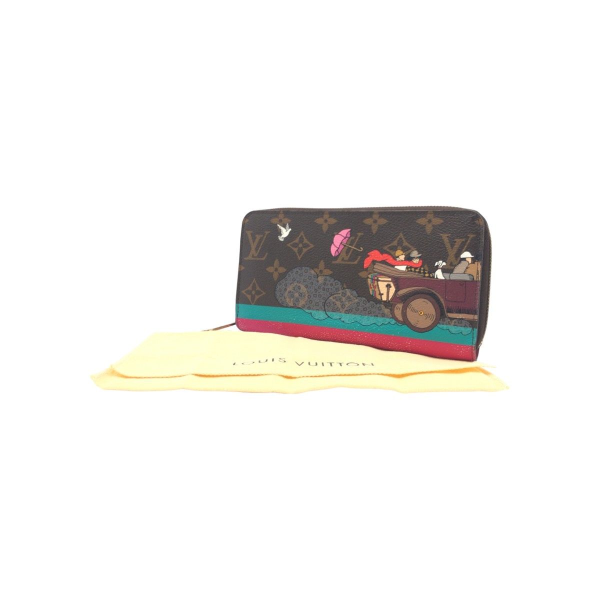Louis Vuitton Louis Vuitton Louis Vuitton Monogram Ivasion long zip wallet M61360 Canvas Long Wallet M61360 Size ONE SIZE - 9 Thumbnail