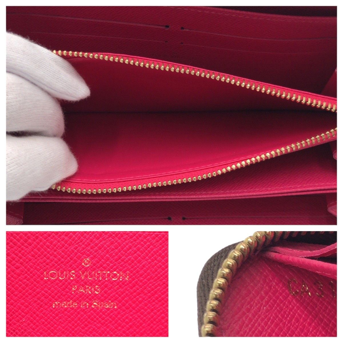 Louis Vuitton Louis Vuitton Louis Vuitton Monogram Ivasion long zip wallet M61360 Canvas Long Wallet M61360 Size ONE SIZE - 4 Thumbnail