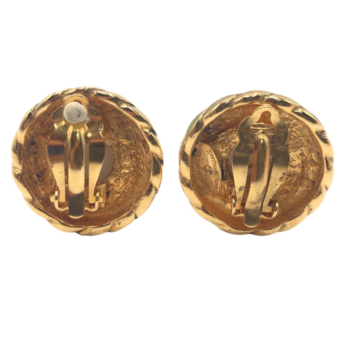 Chanel Chanel Chanel Metal Faux Pearl Earrings 405355 Plastic Earrings 405355 in Very Good Condition Size ONE SIZE - 3 Thumbnail
