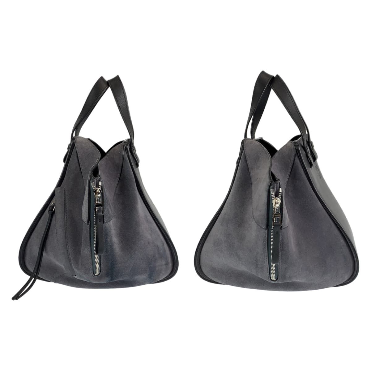 Loewe Loewe Loewe Anagram Hammock Suede/Leather Shoulder Bag Leather Shoulder Bag in Great Condition Size ONE SIZE - 8 Thumbnail
