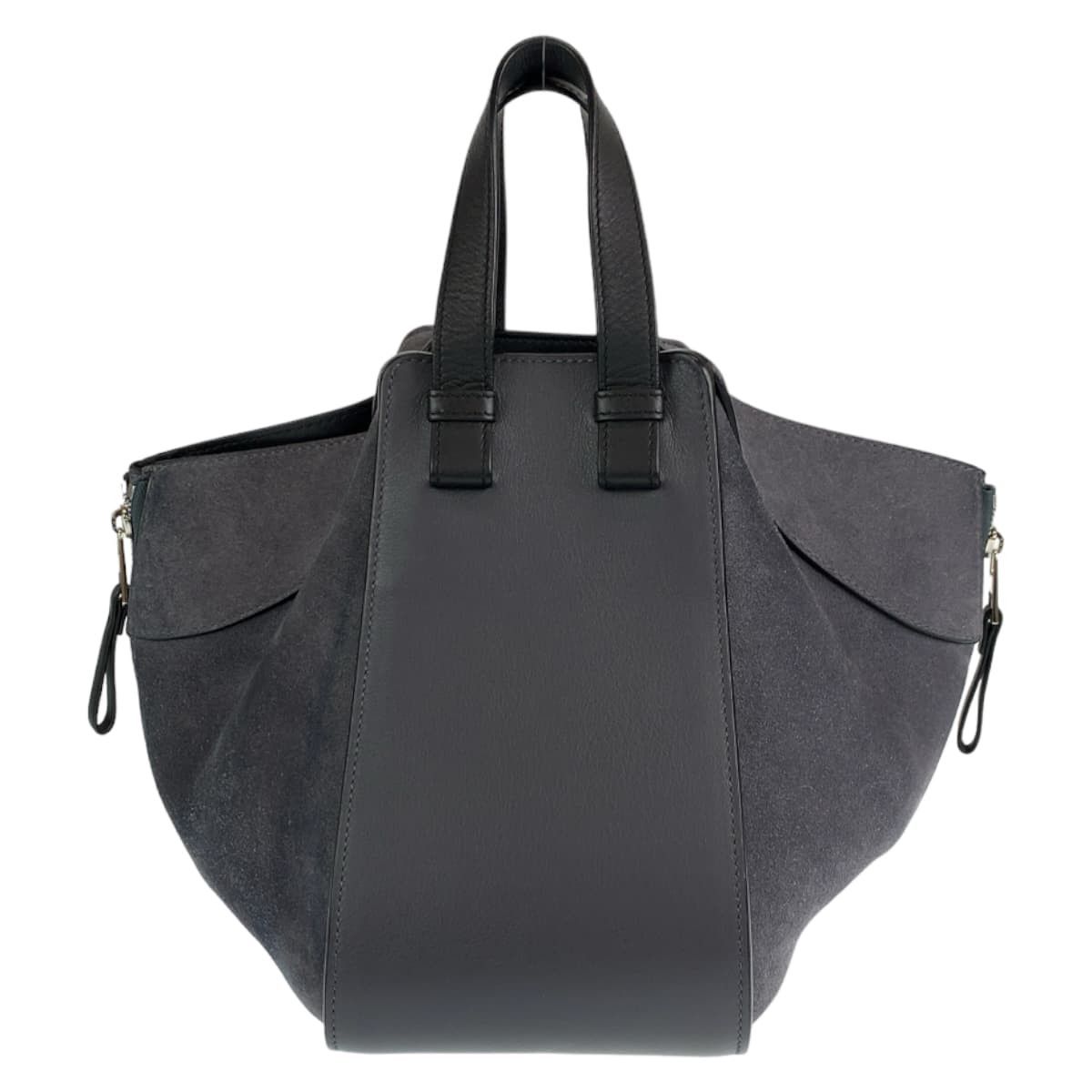 Loewe Loewe Loewe Anagram Hammock Suede/Leather Shoulder Bag Leather Shoulder Bag in Great Condition Size ONE SIZE - 3 Thumbnail