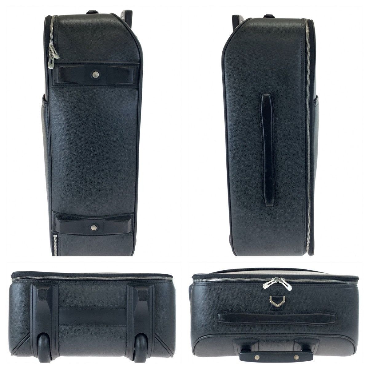 Louis Vuitton Louis Vuitton Louis Vuitton Taiga Pegase 55 Travel Bag M23312 Leather Travel Bag M23312 in Very Good Condition Size ONE SIZE - 8 Thumbnail