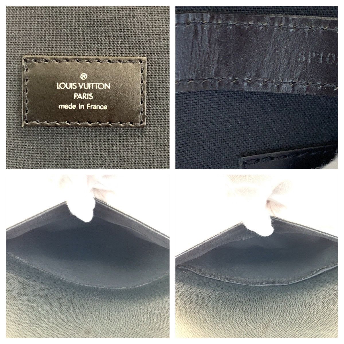 Louis Vuitton Louis Vuitton Louis Vuitton Taiga Pegase 55 Travel Bag M23312 Leather Travel Bag M23312 in Very Good Condition Size ONE SIZE - 4 Thumbnail