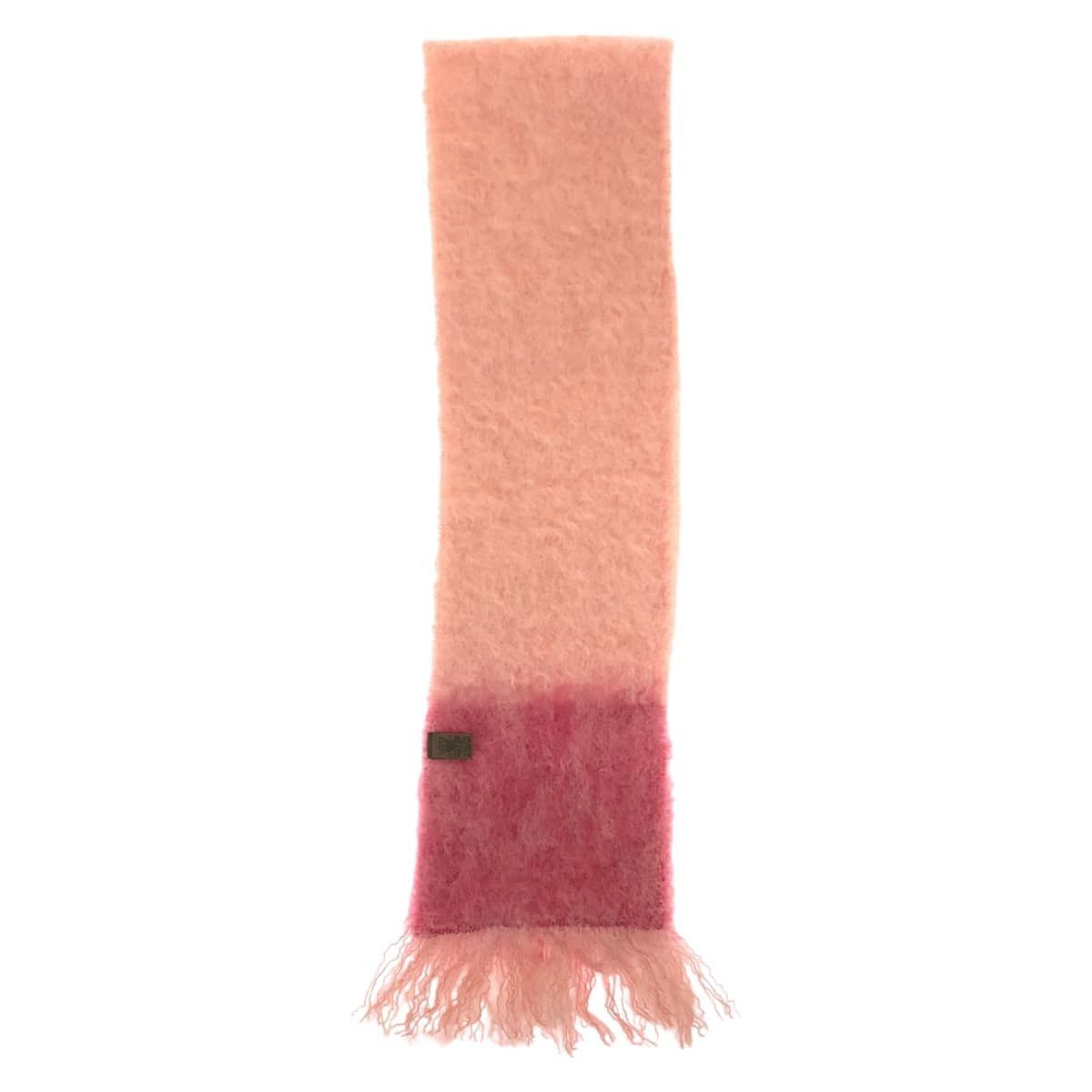 Loewe Loewe Loewe Anagram Wool Mohair Scarf Canvas Scarf Size ONE SIZE - 4 Thumbnail