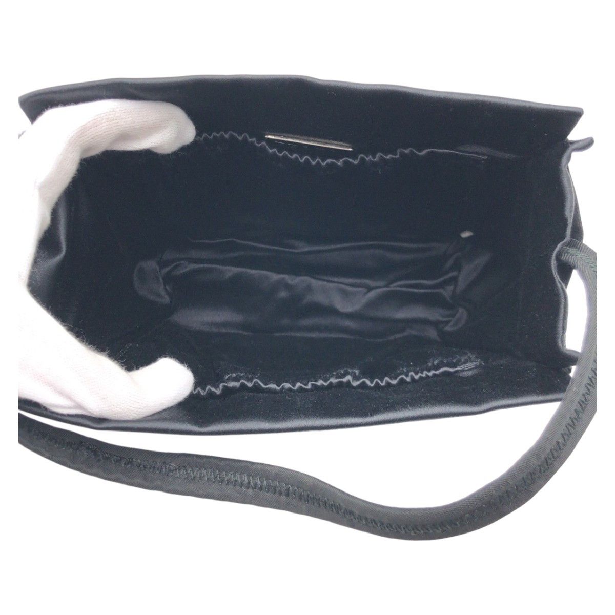 Prada Prada Prada Nylon Triangle Logo Tote Bag Canvas Tote Bag Size ONE SIZE - 7 Thumbnail