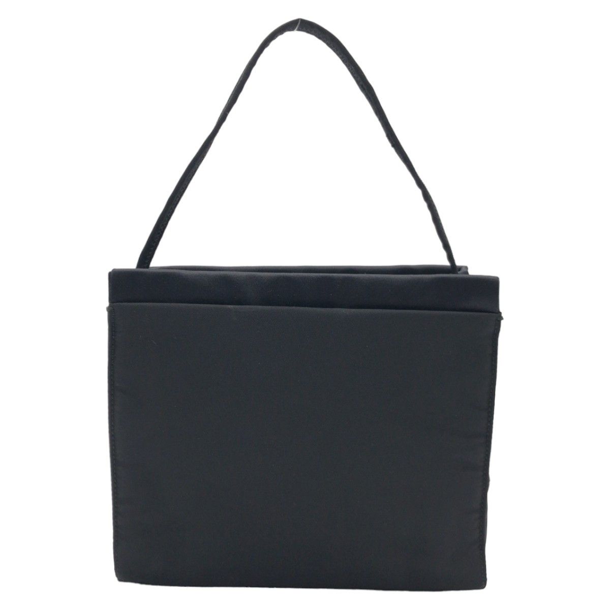 Prada Prada Prada Nylon Triangle Logo Tote Bag Canvas Tote Bag Size ONE SIZE - 2 Thumbnail