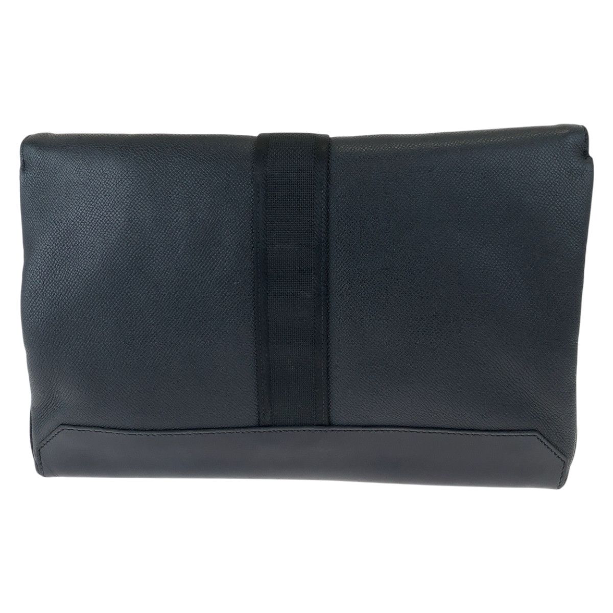 Hermes Hermes Hermes Leather City Slide Clutch Bag Leather Clutch Bag in Very Good Condition Size ONE SIZE - 2 Thumbnail