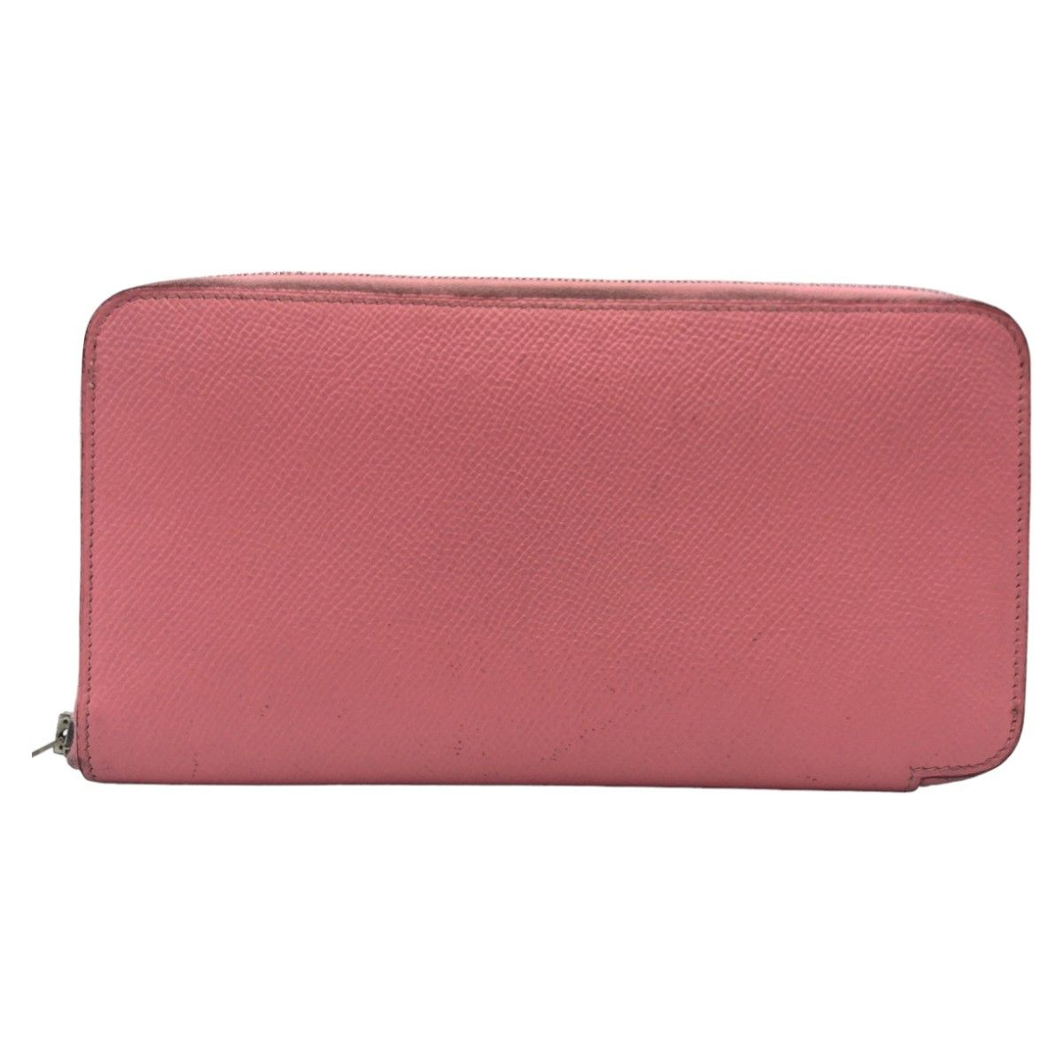Hermes Hermes Hermes Azap Long Silk-in Pink Epsom Leather Long Wallet Leather Long Wallet in Very Good Condition Size ONE SIZE - 3 Thumbnail