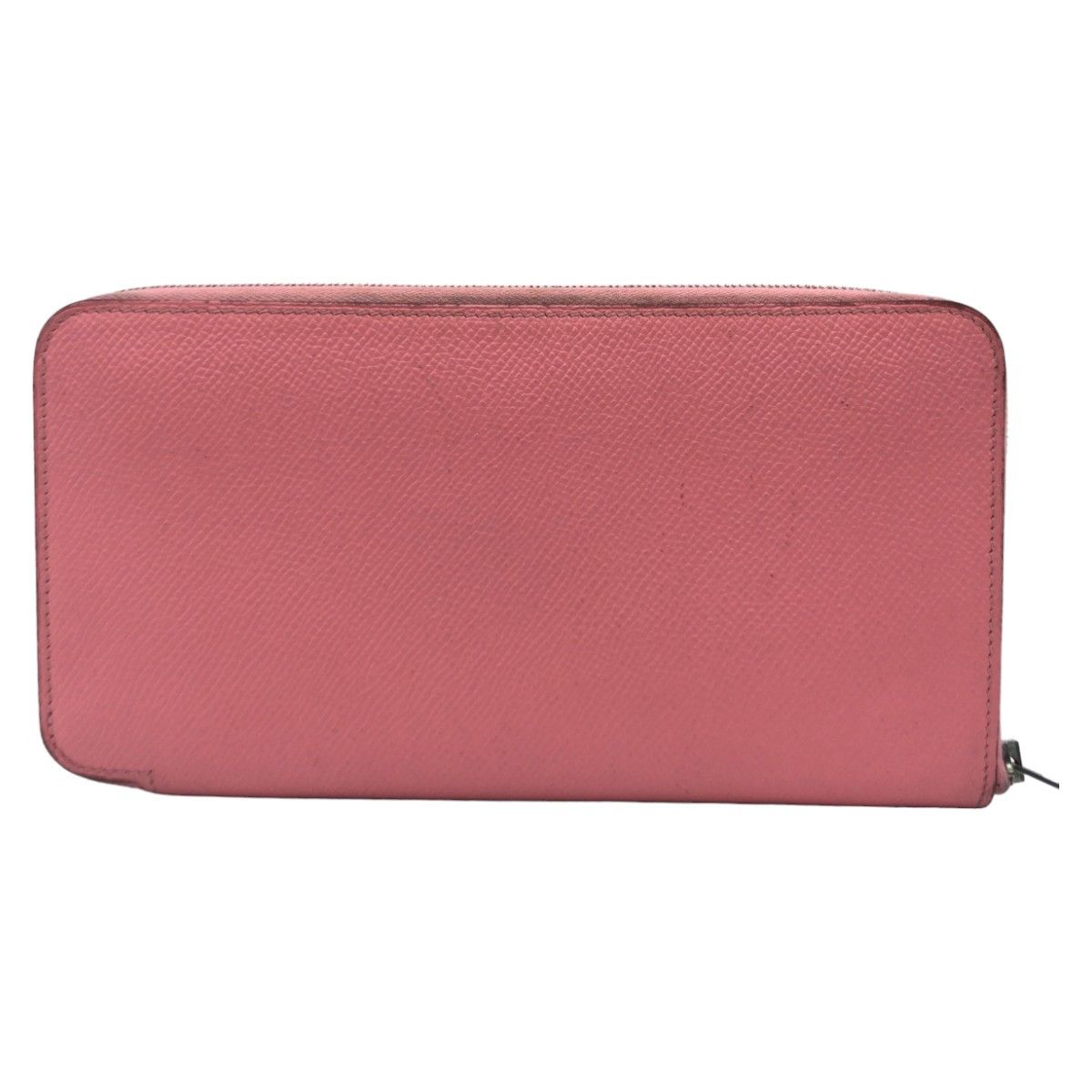 Hermes Hermes Hermes Azap Long Silk-in Pink Epsom Leather Long Wallet Leather Long Wallet in Very Good Condition Size ONE SIZE - 2 Thumbnail