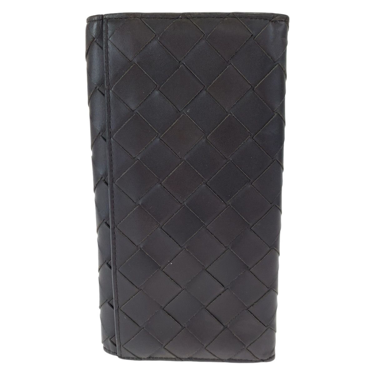 Bottega Veneta Bottega Veneta Bottega Veneta Brown Leather Bifold Wallet Leather Long Wallet PO2255077B Size ONE SIZE - 2 Thumbnail