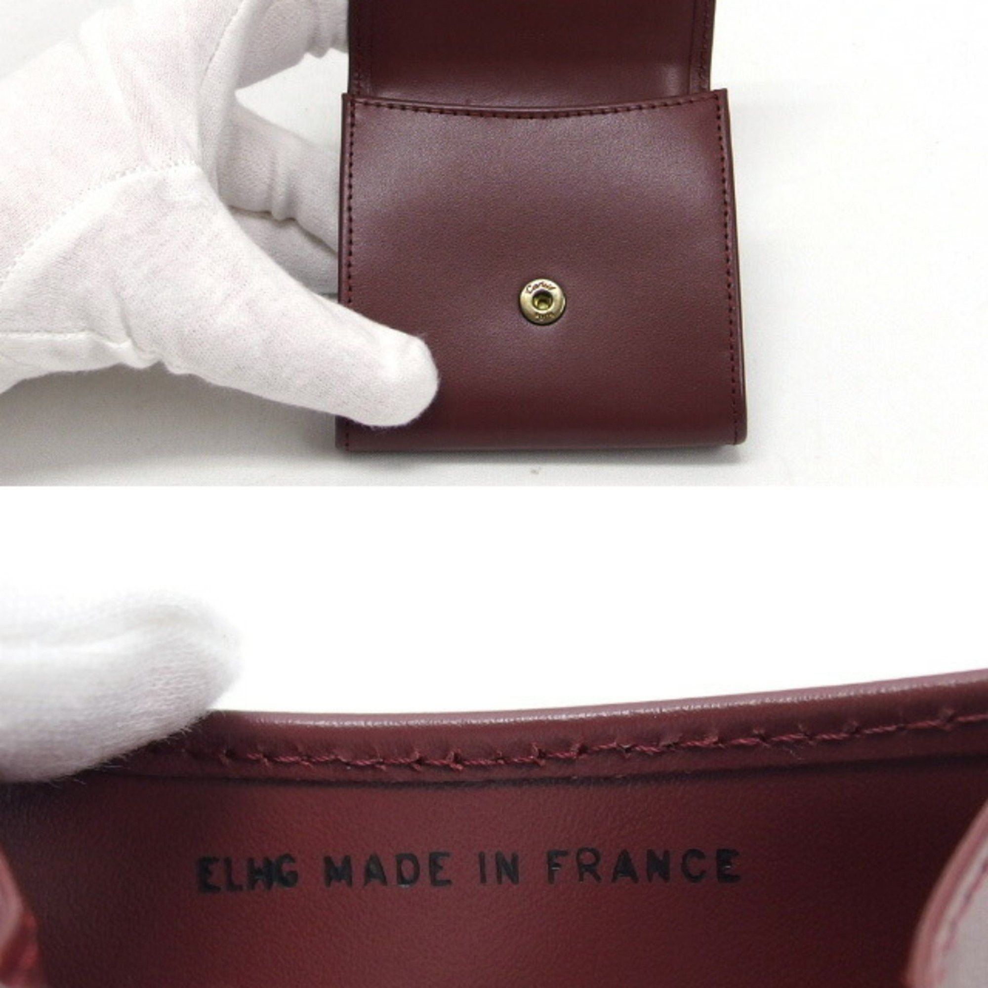 Cartier Cartier Must line wallet Size ONE SIZE - 5 Thumbnail