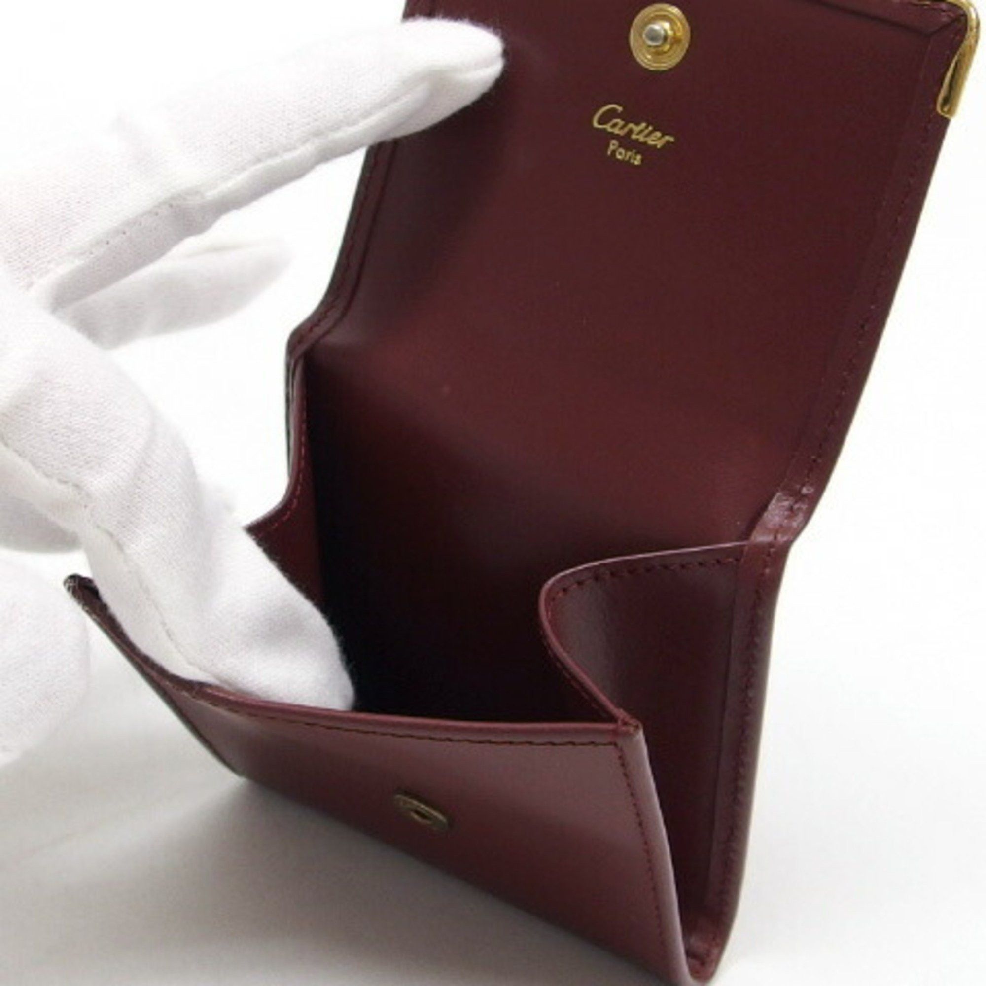 Cartier Cartier Must line wallet Size ONE SIZE - 4 Thumbnail