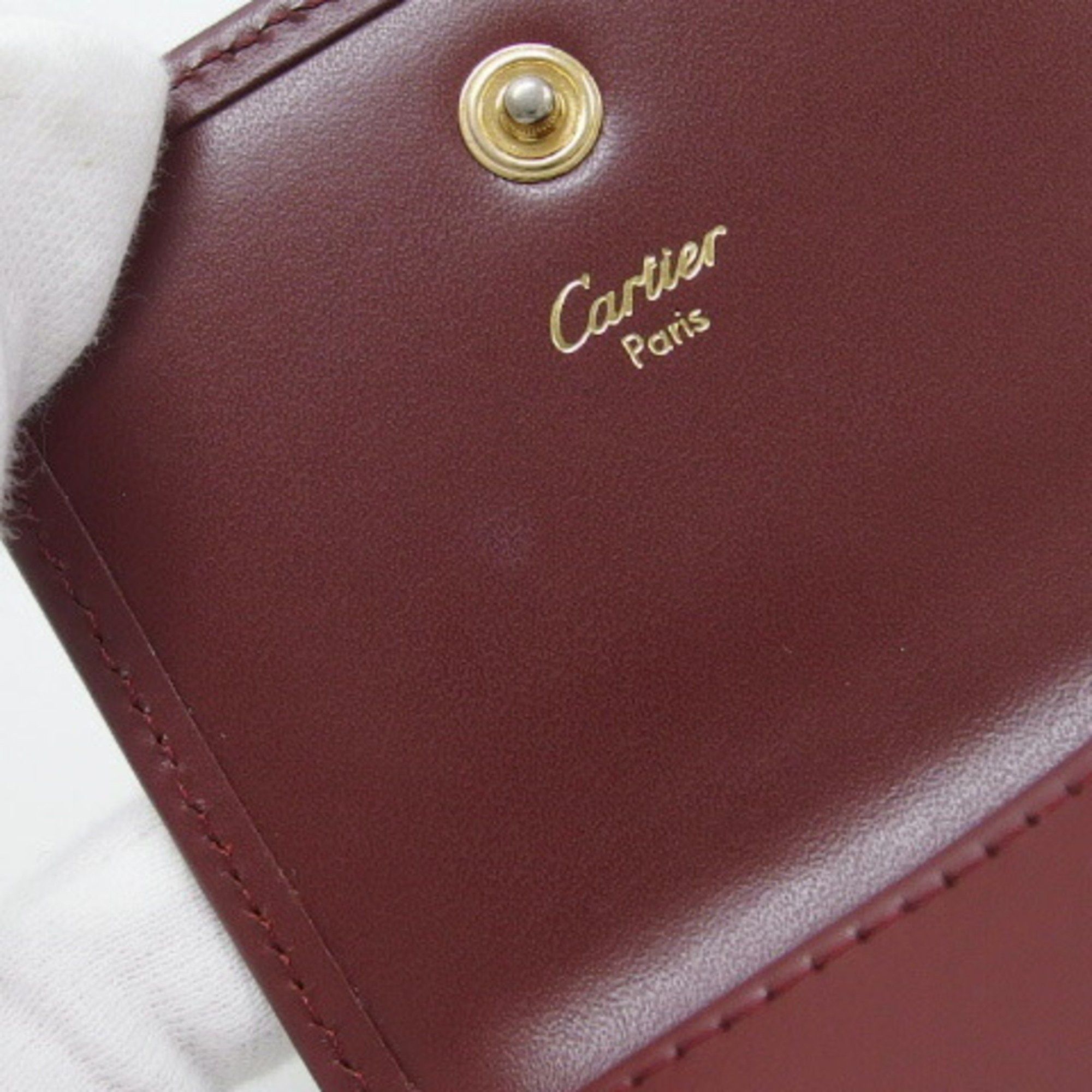 Cartier Cartier Must line wallet Size ONE SIZE - 7 Thumbnail