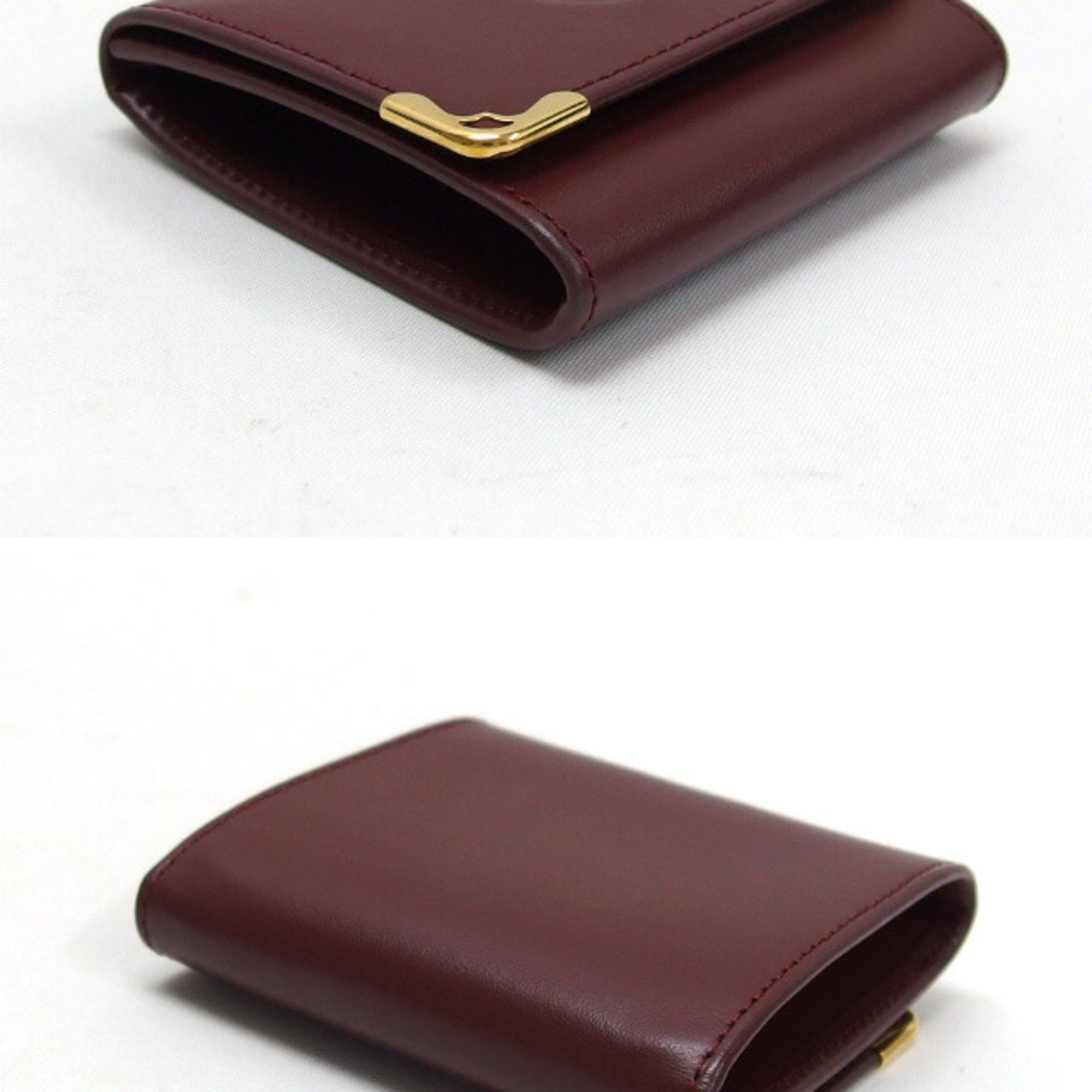 Cartier Cartier Must line wallet Size ONE SIZE - 3 Thumbnail