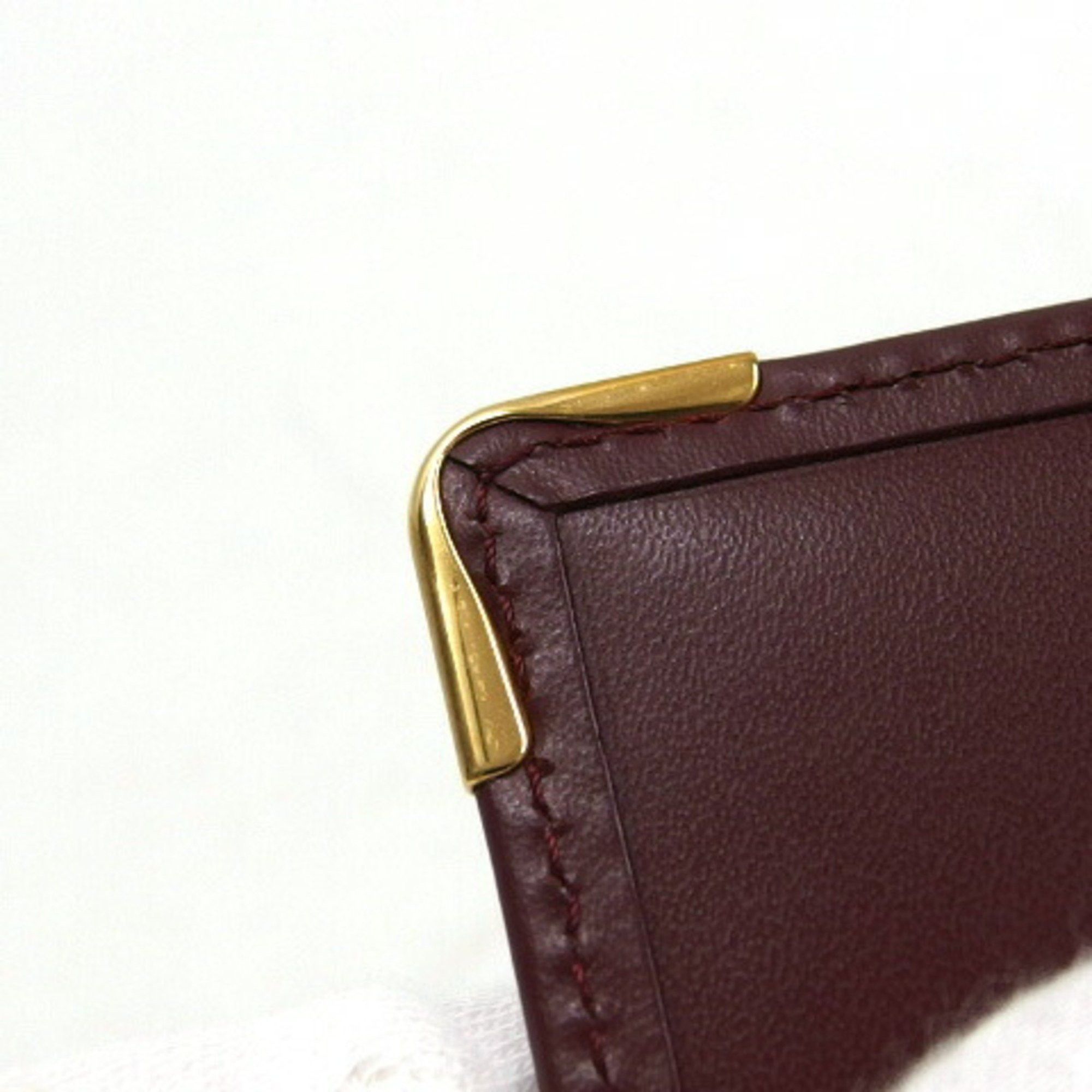 Cartier Cartier Must line wallet Size ONE SIZE - 9 Thumbnail