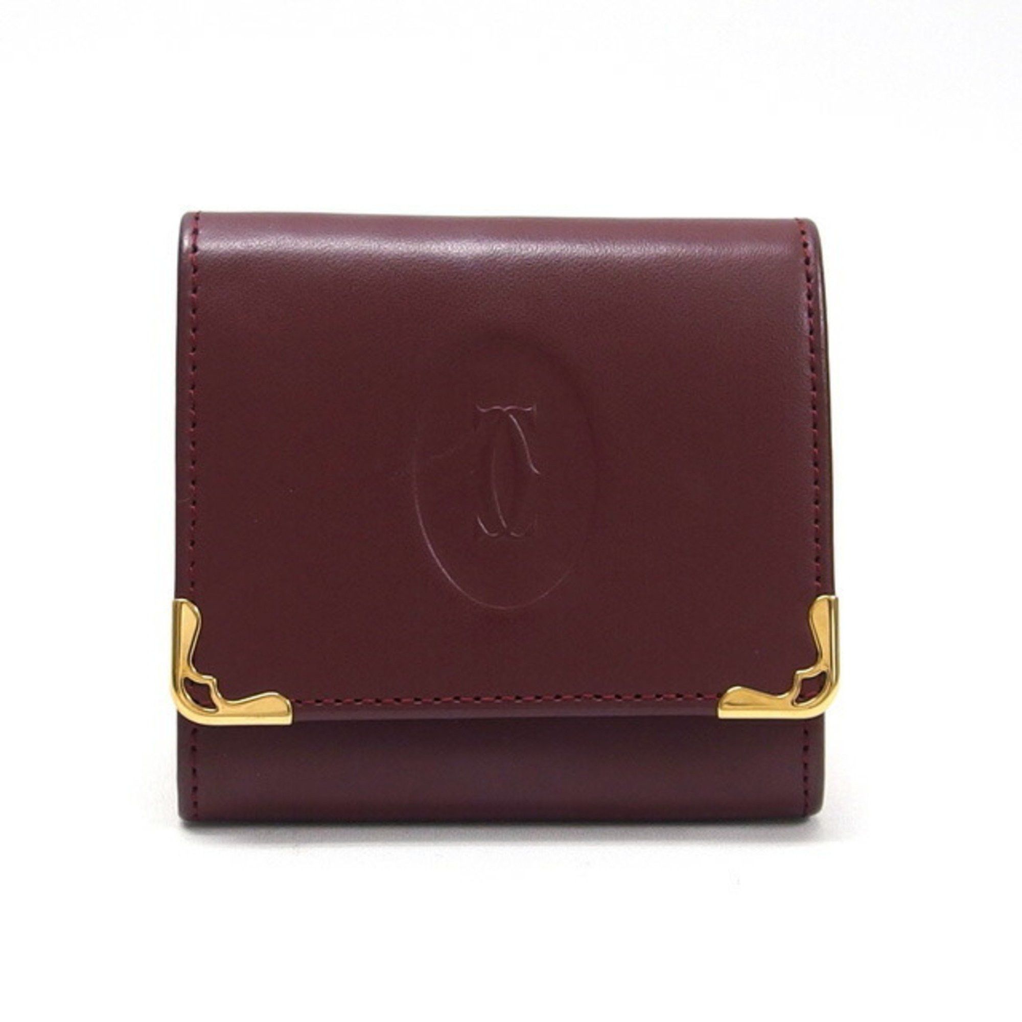 Cartier Cartier Must line wallet Size ONE SIZE - 6 Thumbnail