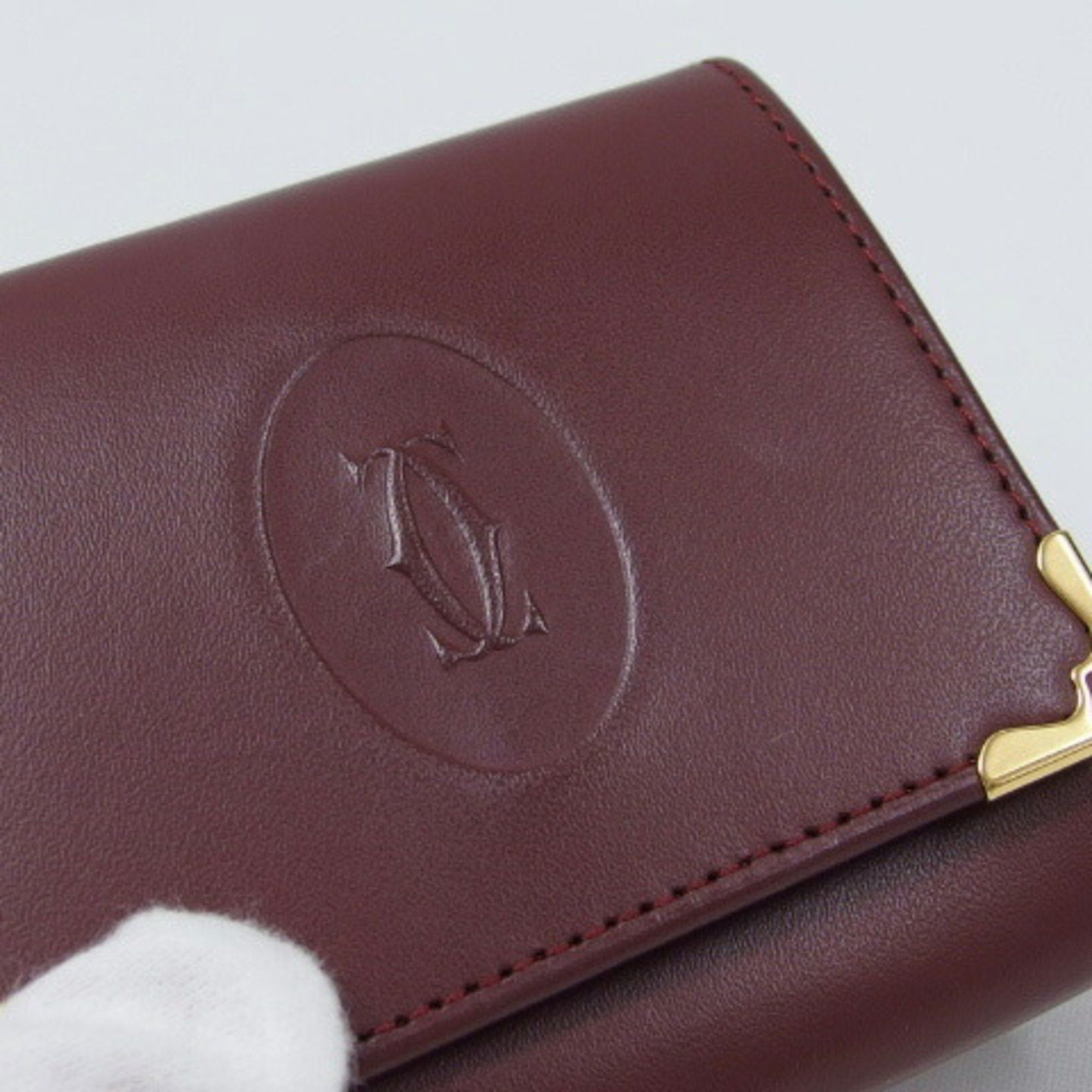Cartier Cartier Must line wallet Size ONE SIZE - 8 Thumbnail