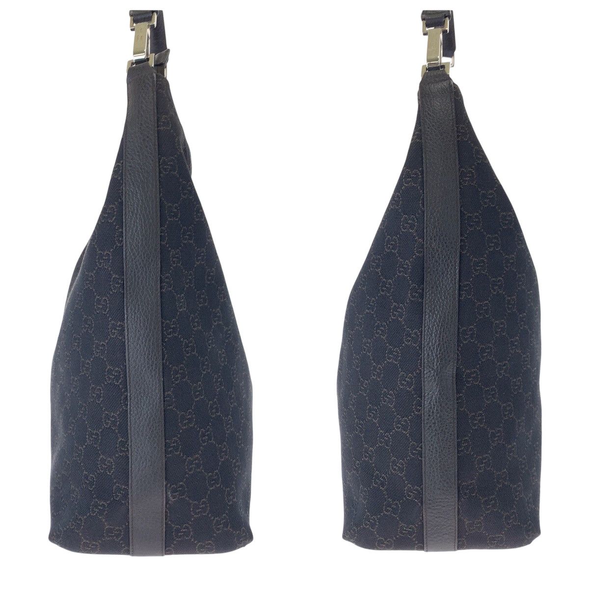Gucci Gucci Gucci GG Canvas Hobo Shoulder Bag 246892 Canvas Shoulder Bag 246892 in Very Good Condition Size ONE SIZE - 7 Thumbnail