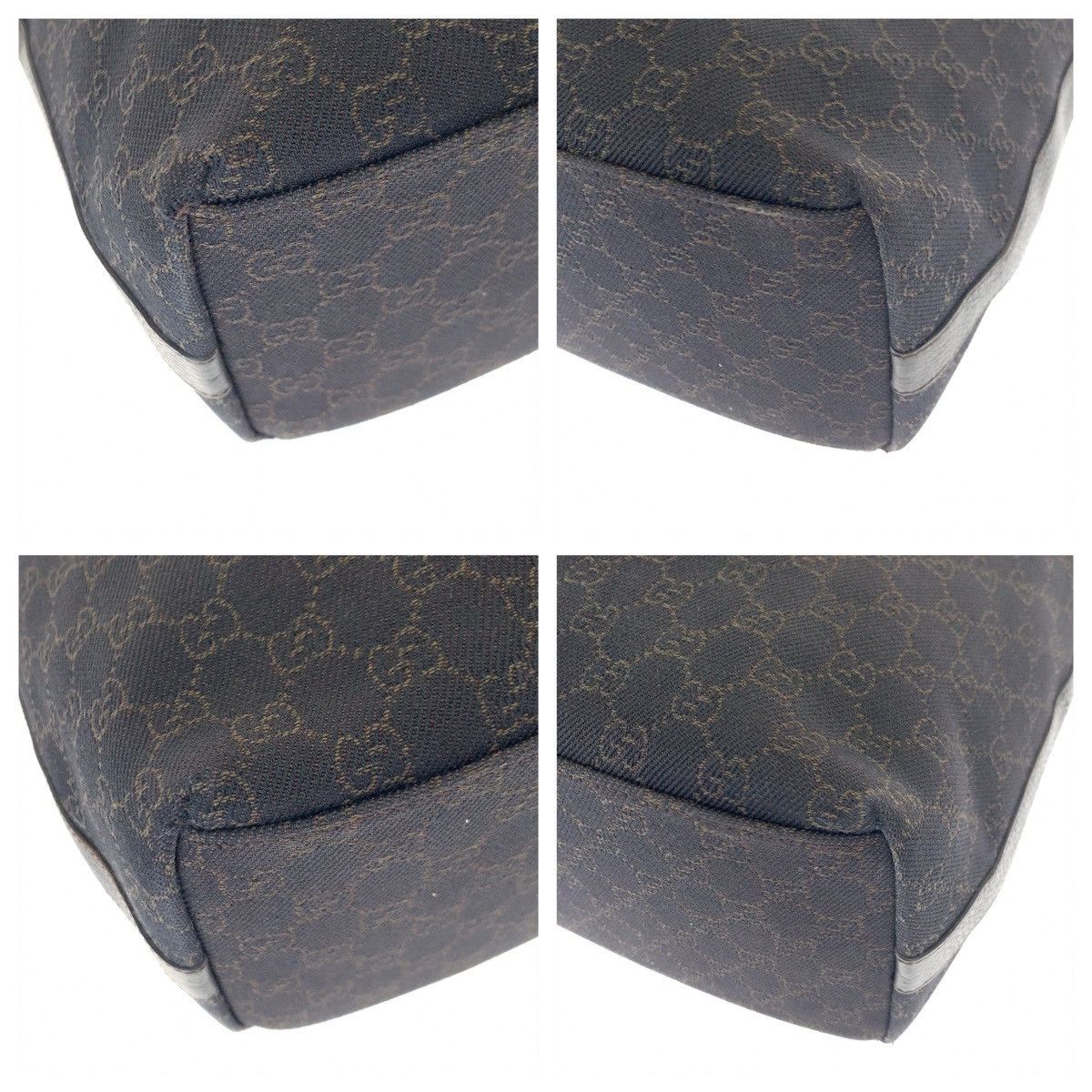 Gucci Gucci Gucci GG Canvas Hobo Shoulder Bag 246892 Canvas Shoulder Bag 246892 in Very Good Condition Size ONE SIZE - 3 Thumbnail