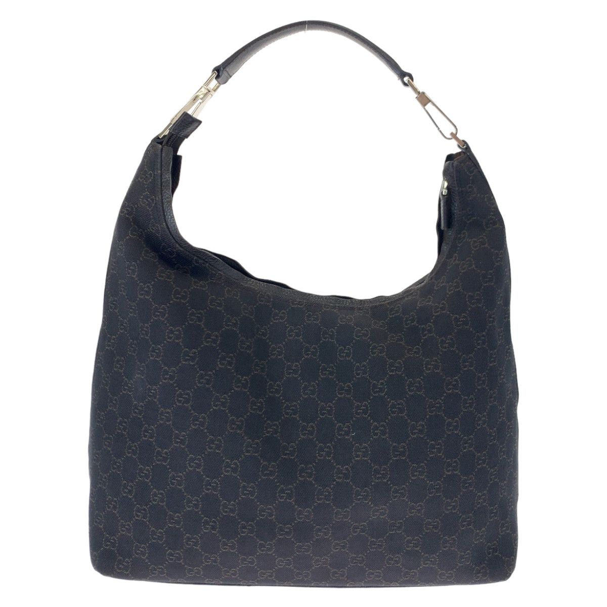 Gucci Gucci Gucci GG Canvas Hobo Shoulder Bag 246892 Canvas Shoulder Bag 246892 in Very Good Condition Size ONE SIZE - 2 Thumbnail