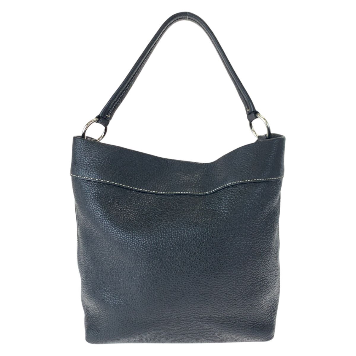 Prada Prada Prada Black Leather One-Shoulder Bag Leather Shoulder Bag in Very Good Condition Size ONE SIZE - 2 Thumbnail