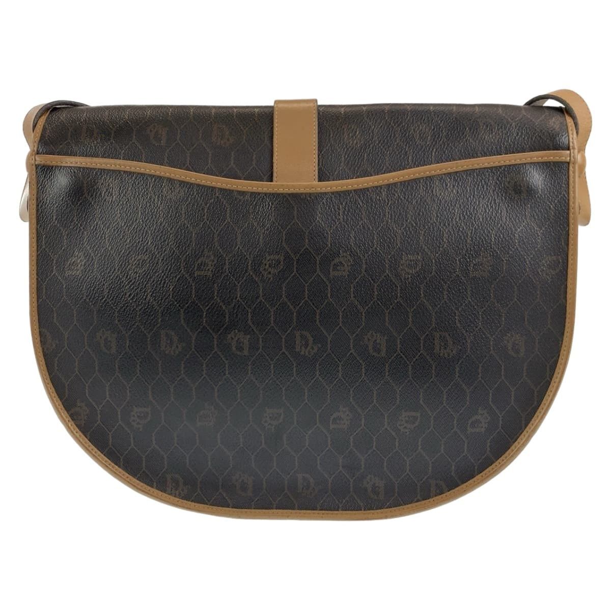 Dior Dior Dior Vintage Honeycomb Pattern Leather Shoulder Bag Leather Shoulder Bag in Very Good Condition Size ONE SIZE - 2 Thumbnail