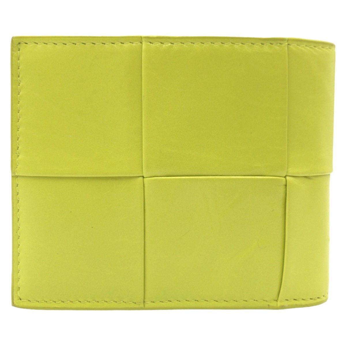 Bottega Veneta Bottega Veneta Bottega Veneta Leather Maxi Intrecciato Cassette Wallet Leather Short Wallet 405693 in Great Condition Size ONE SIZE - 2 Thumbnail