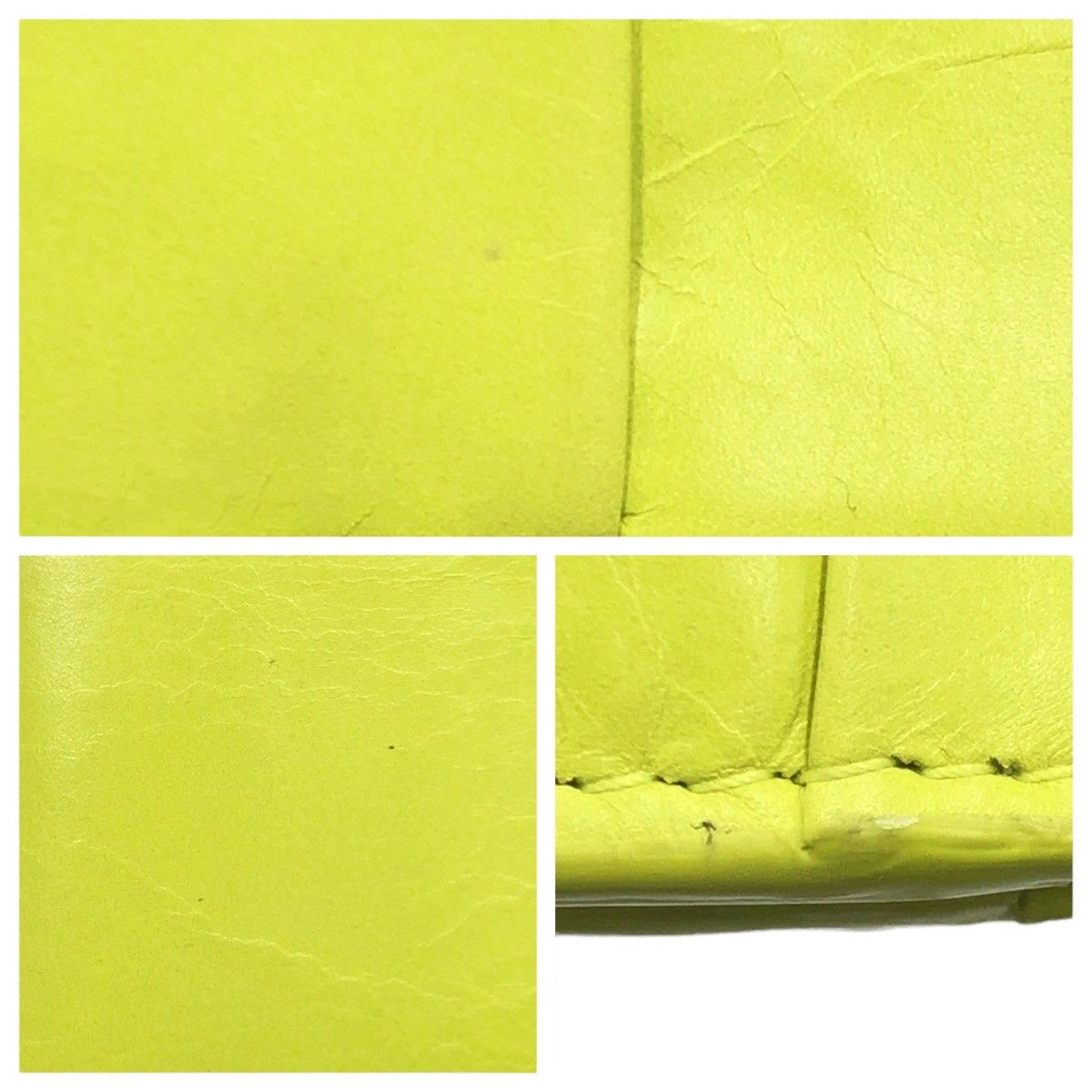 Bottega Veneta Bottega Veneta Bottega Veneta Leather Maxi Intrecciato Cassette Wallet Leather Short Wallet 405693 in Great Condition Size ONE SIZE - 5 Thumbnail