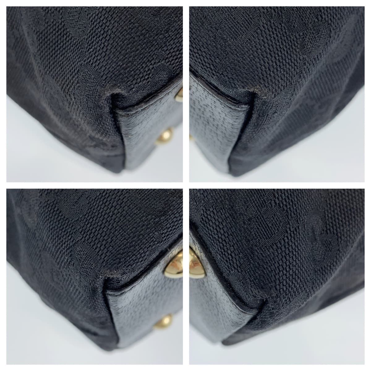 Gucci Gucci Gucci GG Canvas/Leather Abby Shoulder Bag 141470 Canvas Shoulder Bag 141470 in Very Good Condition Size ONE SIZE - 3 Thumbnail