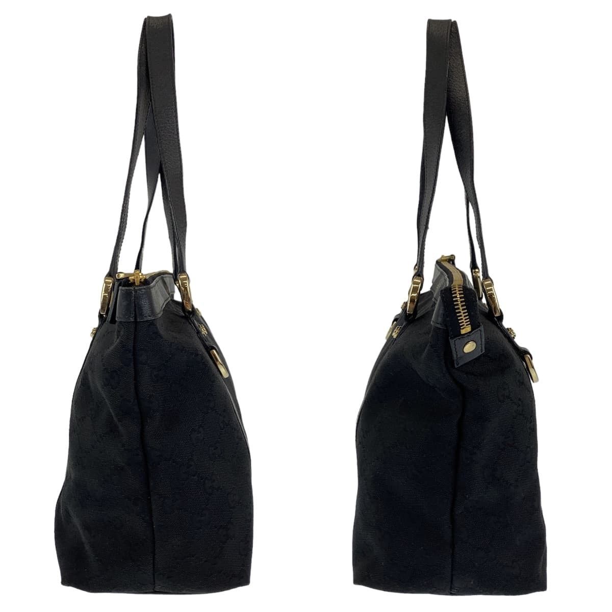 Gucci Gucci Gucci GG Canvas/Leather Abby Shoulder Bag 141470 Canvas Shoulder Bag 141470 in Very Good Condition Size ONE SIZE - 6 Thumbnail