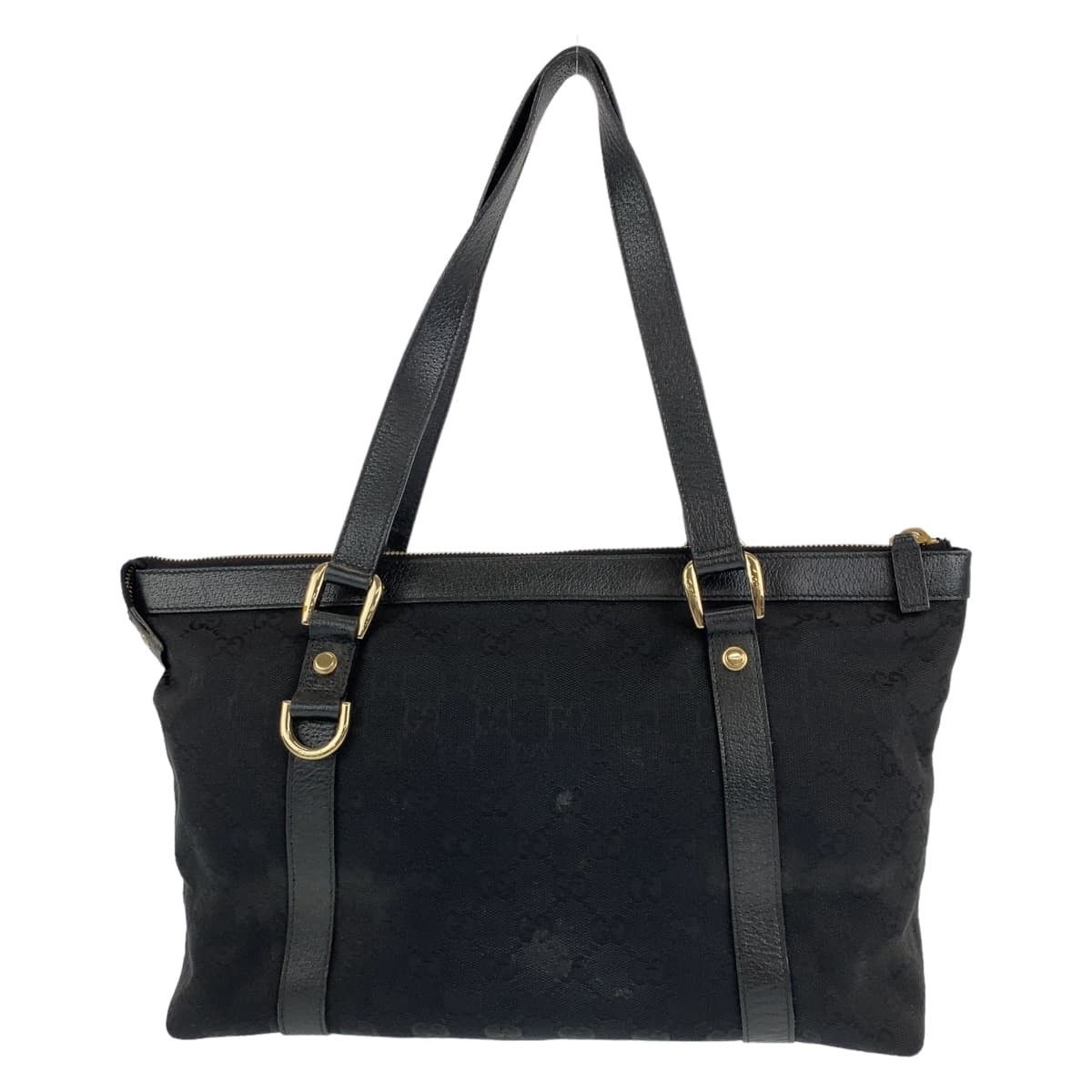 Gucci Gucci Gucci GG Canvas/Leather Abby Shoulder Bag 141470 Canvas Shoulder Bag 141470 in Very Good Condition Size ONE SIZE - 2 Thumbnail