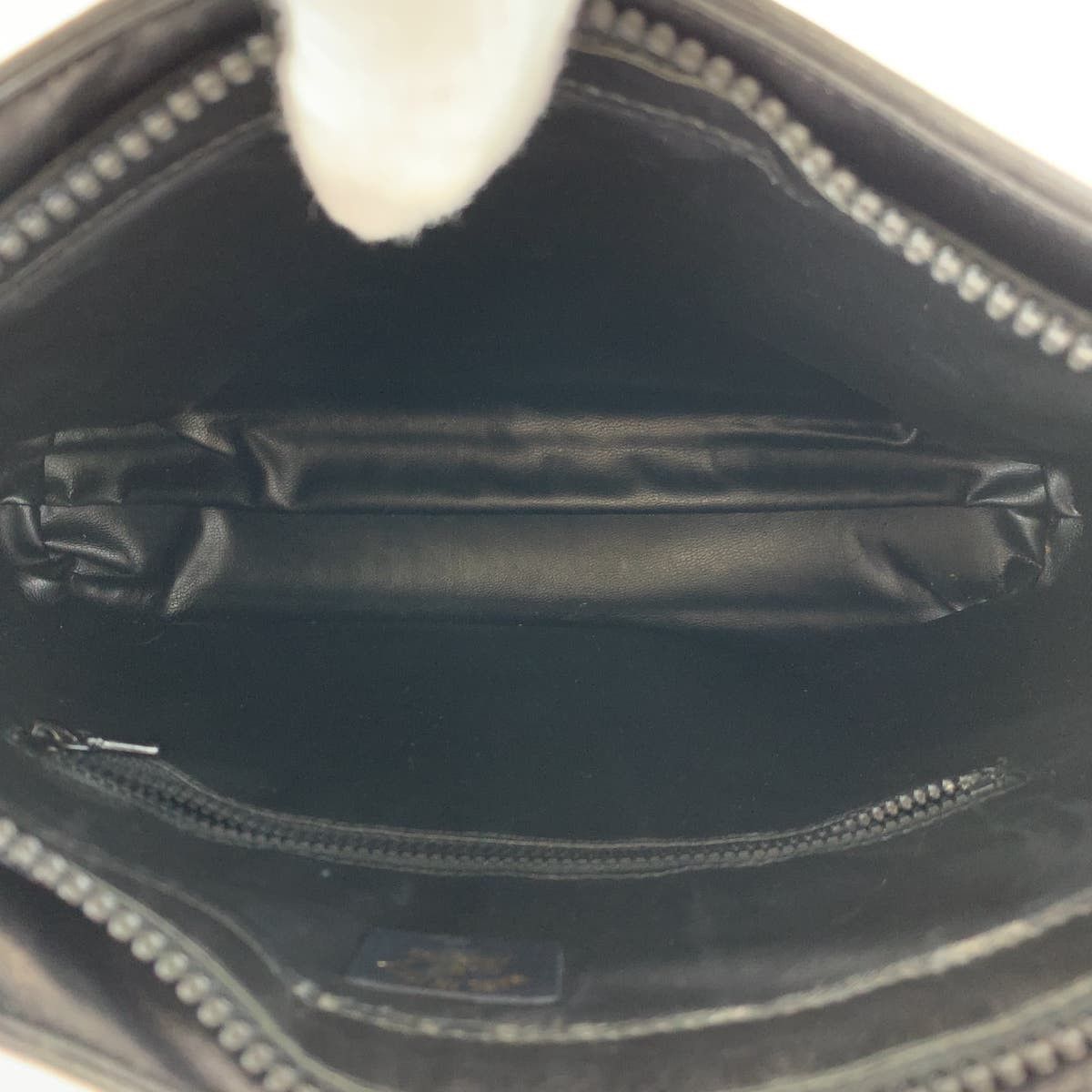 Gucci Gucci Gucci Vintage Black Leather Shoulder Bag 405748 Leather Crossbody Bag 405748 in Very Good Condition Size ONE SIZE - 9 Thumbnail