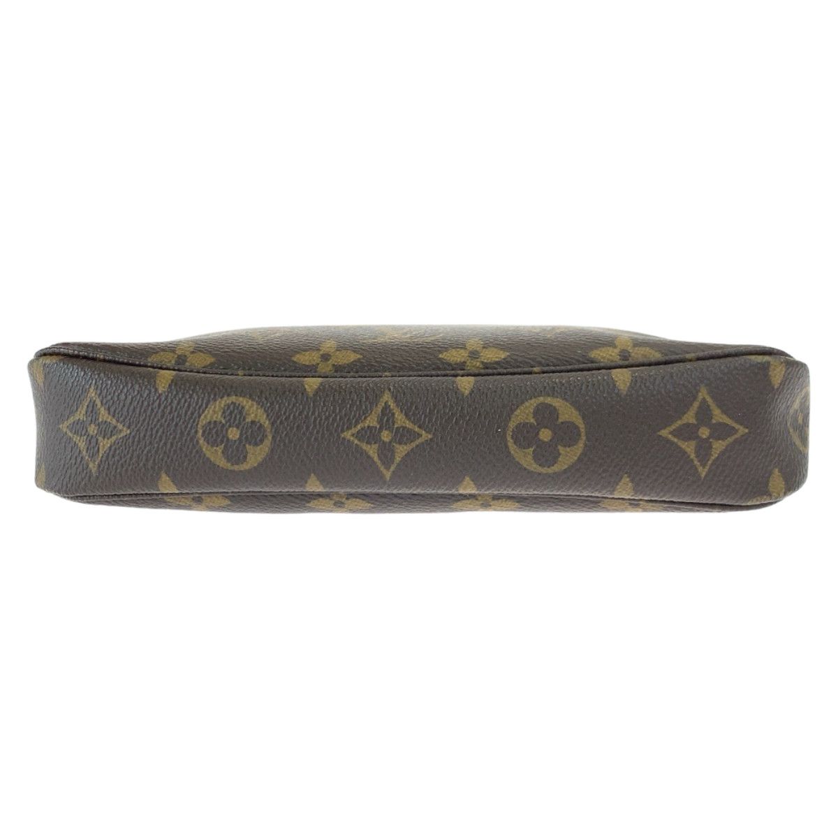 Louis Vuitton Louis Vuitton Louis Vuitton Monogram Brown PVC M51980 Accessory Pouch Handbag Canvas Handbag M51980 in Very Good Condition Size ONE SIZE - 9 Thumbnail
