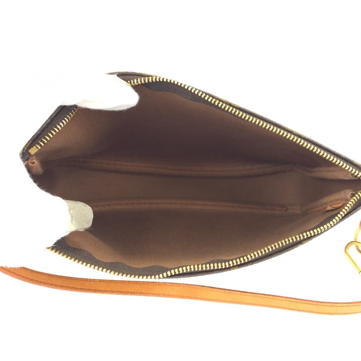 Louis Vuitton Louis Vuitton Louis Vuitton Monogram Brown PVC M51980 Accessory Pouch Handbag Canvas Handbag M51980 in Very Good Condition Size ONE SIZE - 8 Thumbnail