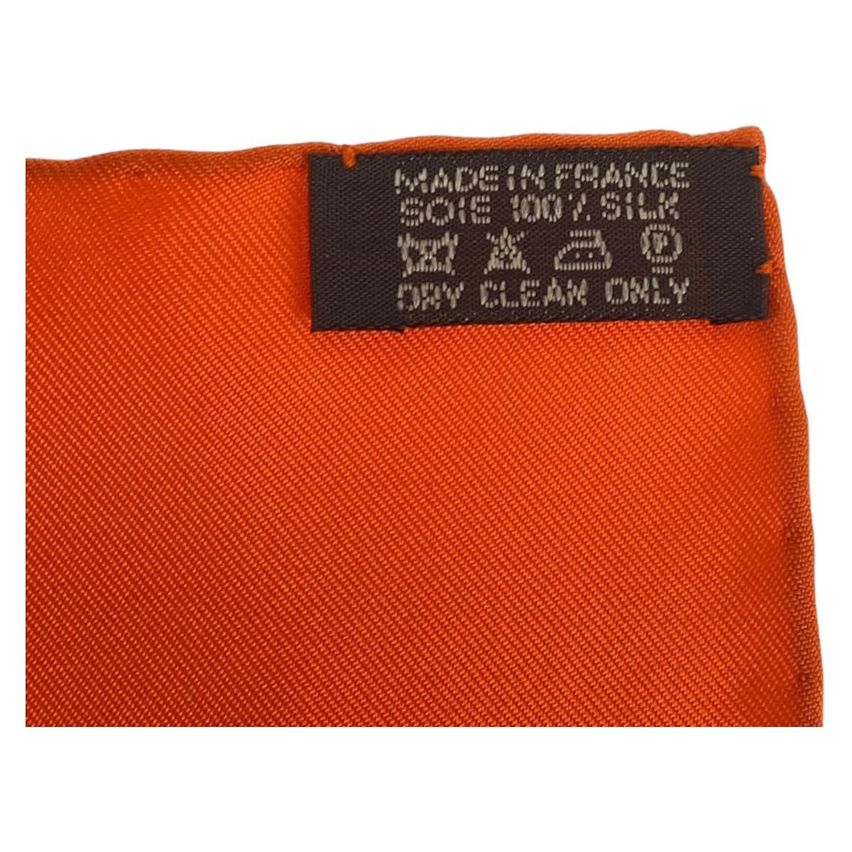 Hermes Hermes Hermes Silk Scarf REVES D'ESPACE Carré 90 Canvas Scarf in Pristine Condition Size ONE SIZE - 3 Thumbnail