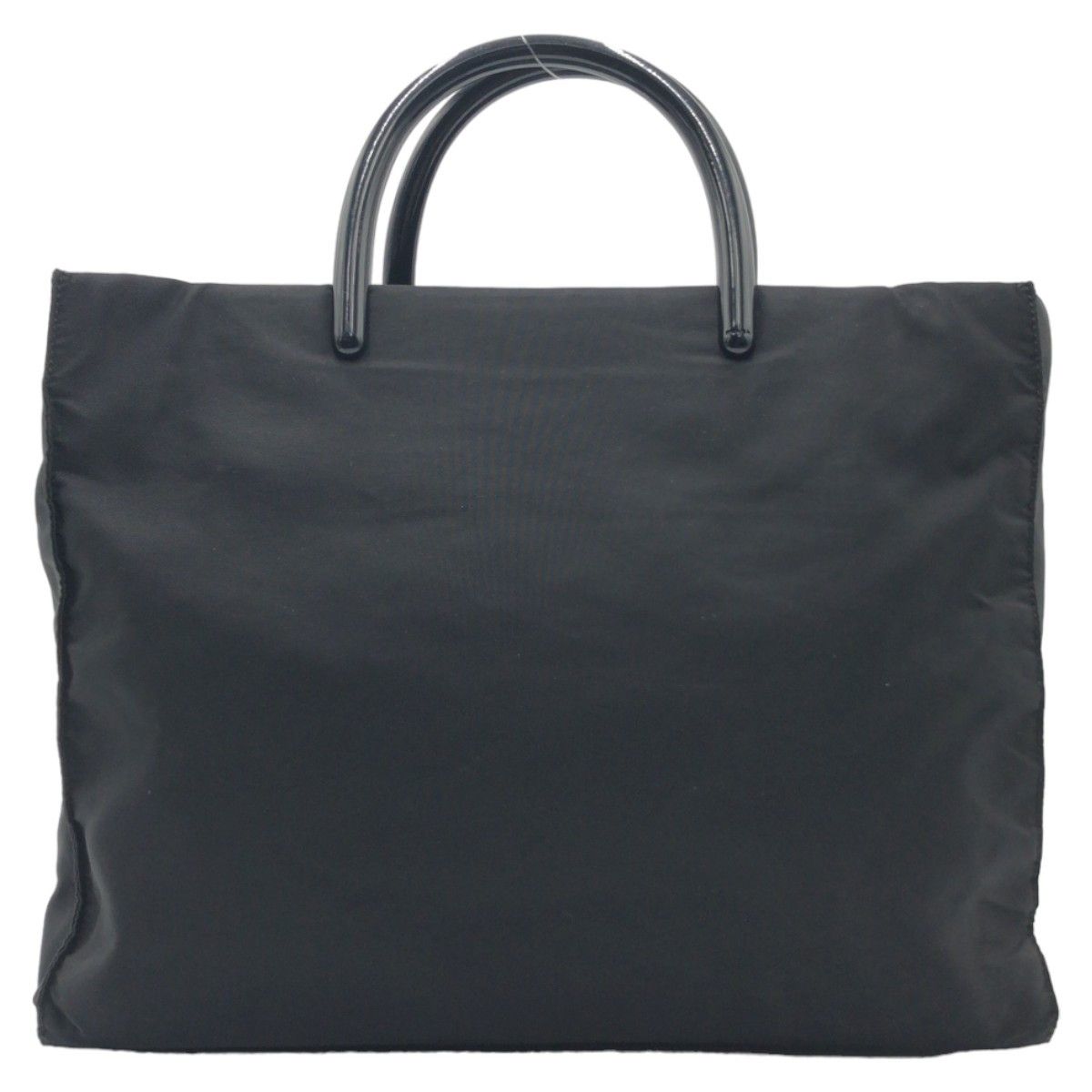 Prada Prada Prada Nylon Tessuto Tote Bag with Triangle Logo Canvas Tote Bag in Very Good Condition Size ONE SIZE - 2 Thumbnail