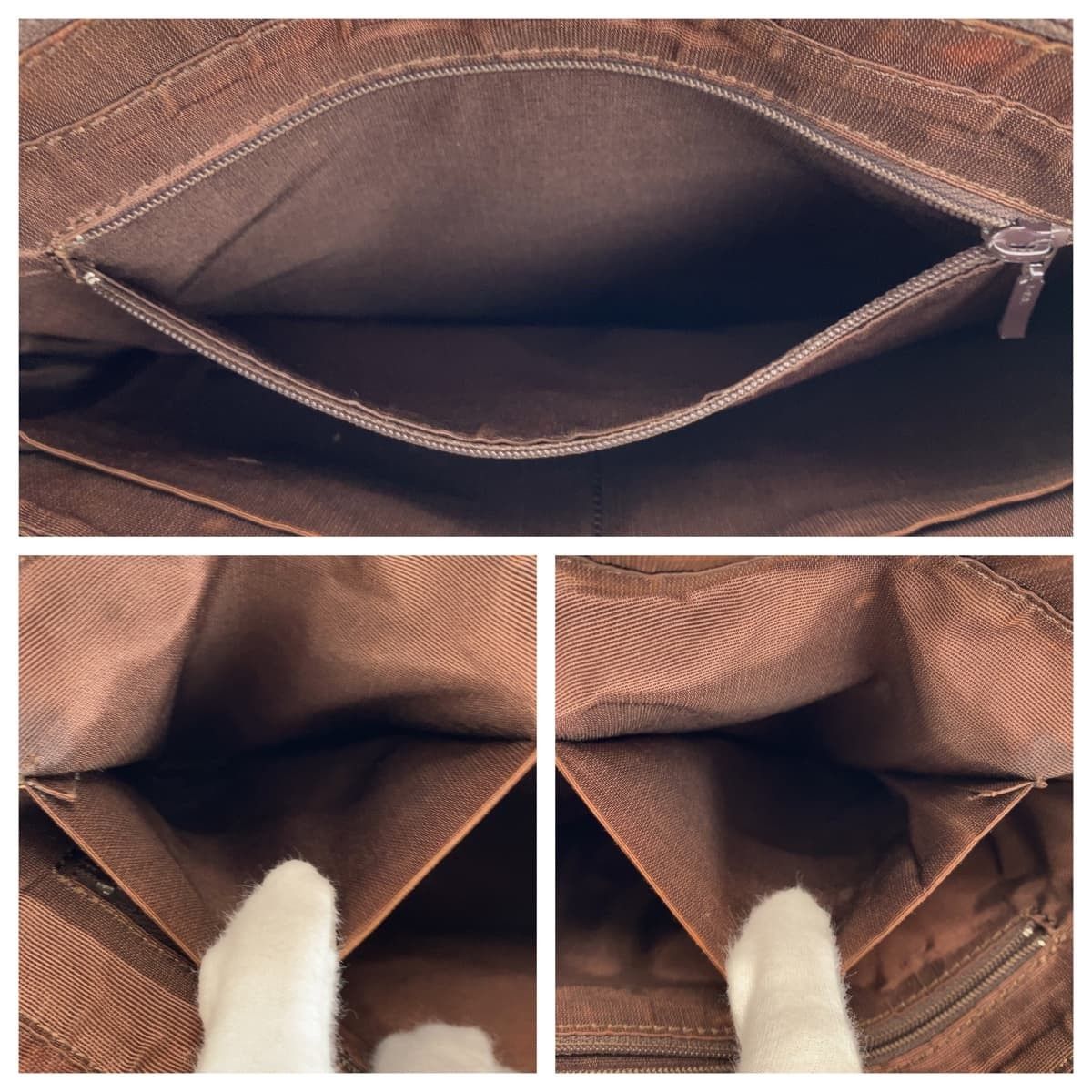 Burberry Burberry Burberry Nova Check Canvas/Leather Tote Bag Canvas Tote Bag in Very Good Condition Size ONE SIZE - 8 Thumbnail