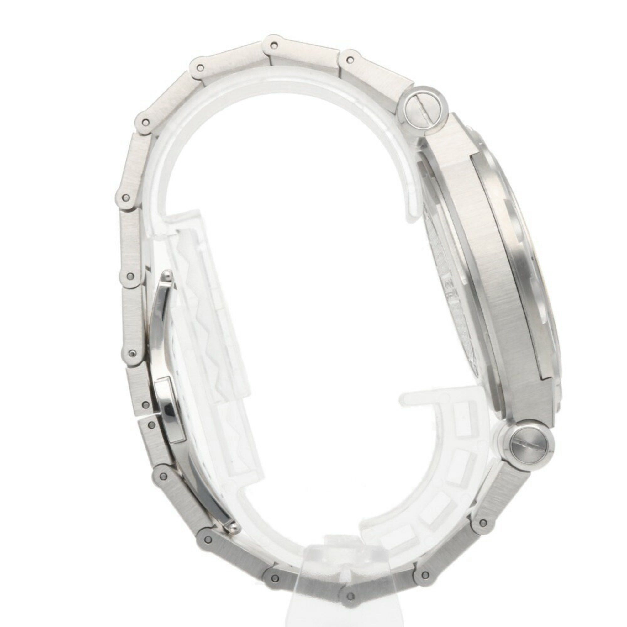 Bvlgari Bvlgari Diagono Scuba Watch Stainless Steel DP42SDS Automatic Men's BVLGARI Manufacturer's Finish Size ONE SIZE - 7 Thumbnail