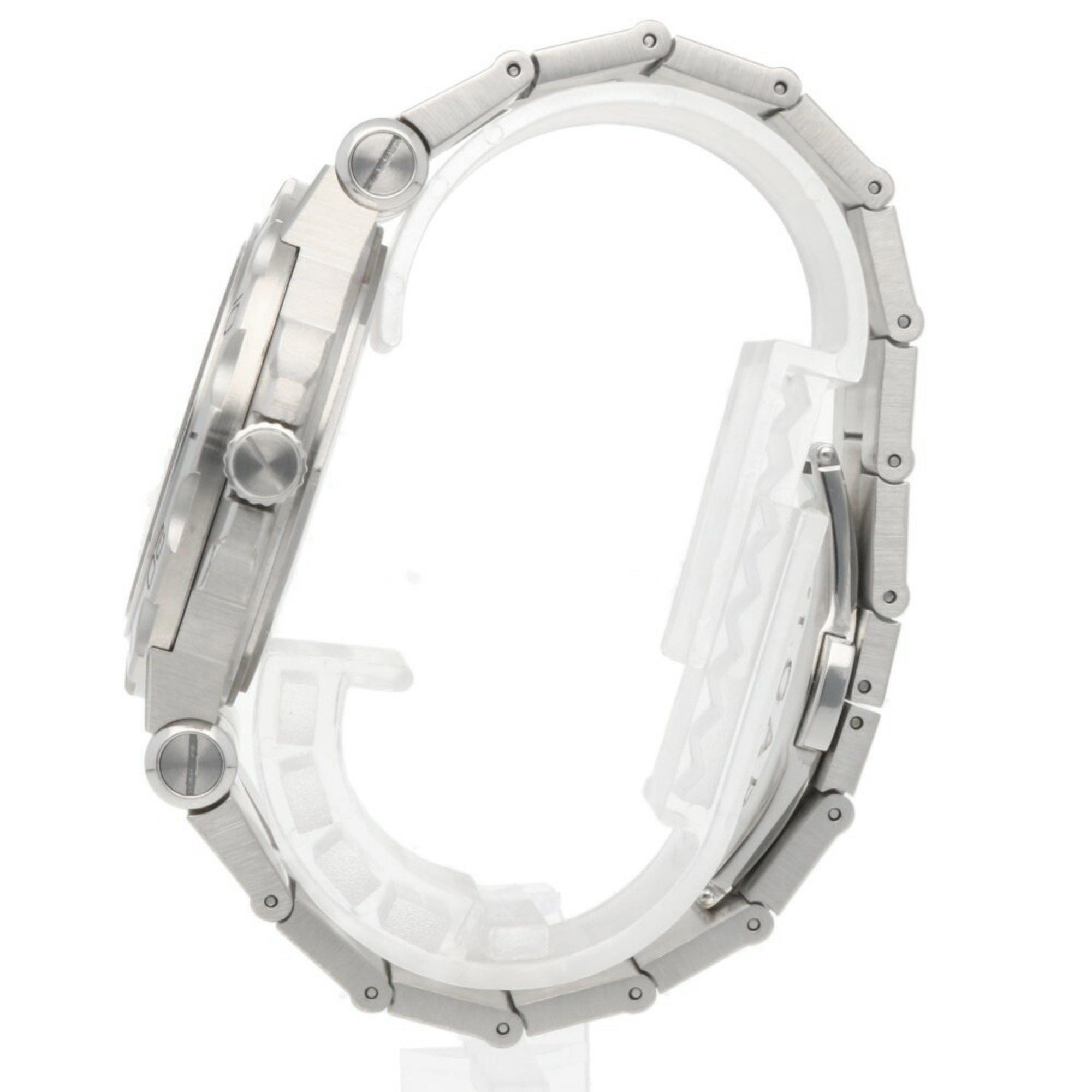 Bvlgari Bvlgari Diagono Scuba Watch Stainless Steel DP42SDS Automatic Men's BVLGARI Manufacturer's Finish Size ONE SIZE - 4 Thumbnail