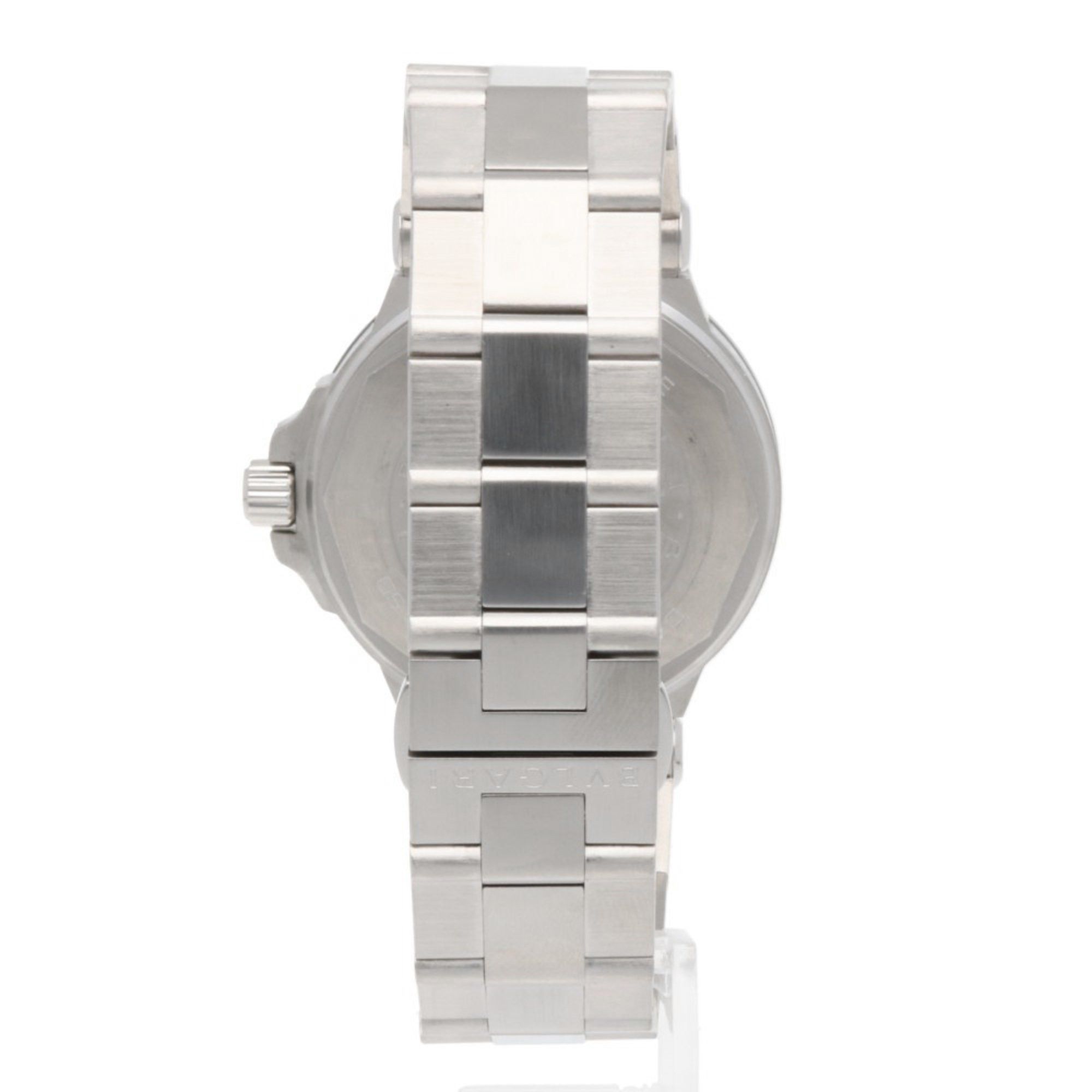 Bvlgari Bvlgari Diagono Scuba Watch Stainless Steel DP42SDS Automatic Men's BVLGARI Manufacturer's Finish Size ONE SIZE - 6 Thumbnail