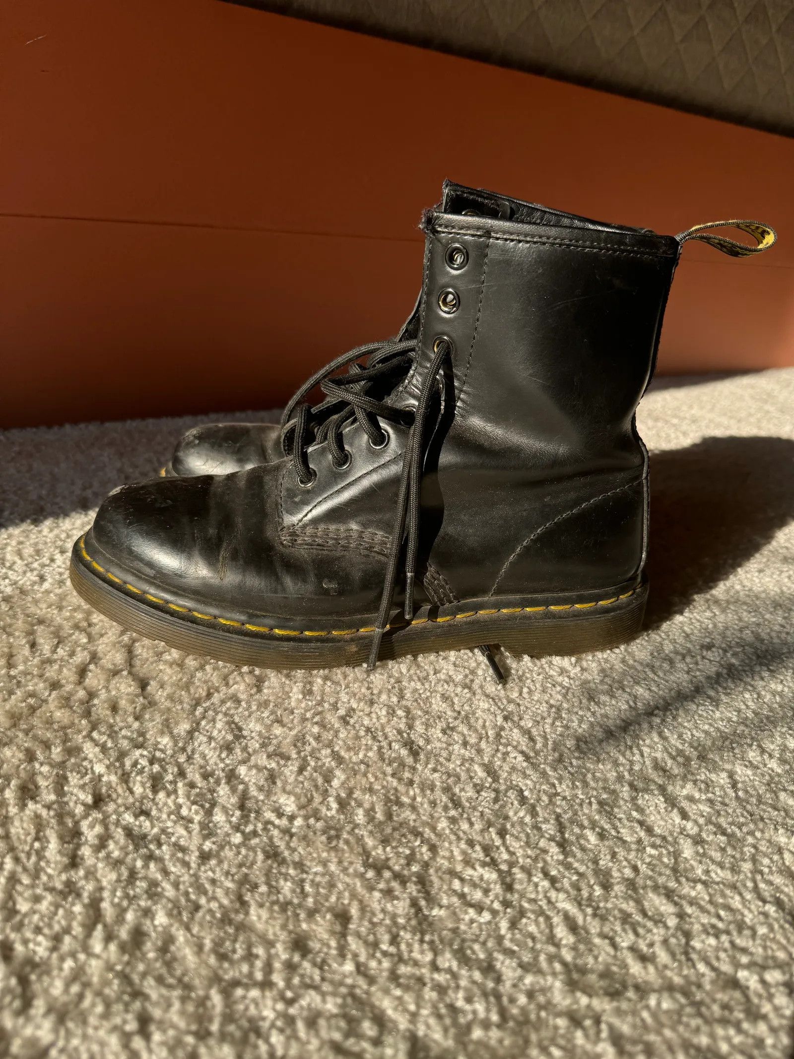 Dr. Martens Dr. Martens Lace up boots Size US 8 / IT 38 - 4 Thumbnail